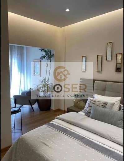 شقة متشطبة Ultra Super Lux بأقل قسط شهري ب Prime Location بجوار Sodic East & اطول فترة سداد حتي 15 سنة