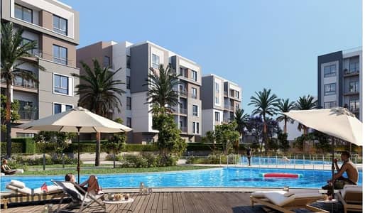 122sqm apartment for sale in Vida Residence Hadayek October directly on Italian District Road 10%down payment installments up to6years delivery in1.5y