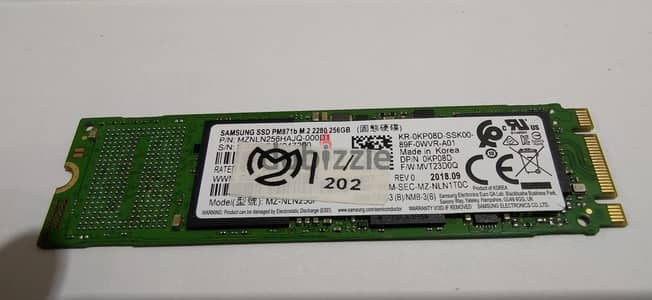 SSD 256 G