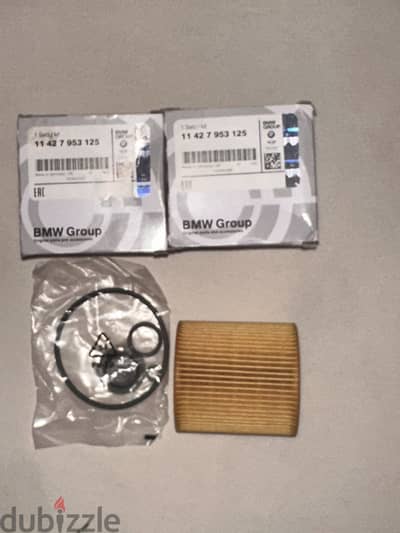 Oil filter newww original part from bmw ksa