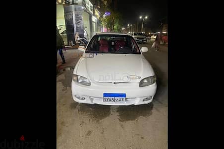 هيونداي اكسنت 2005 للبيع الزقازيق