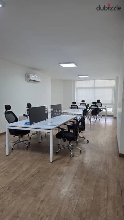 Fully air-conditioned administrative headquarters 240m panoramic for rent in Bavaria Town, Maadi Ring