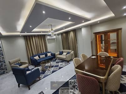 Distinct Apartment for Rent with an Area of 190m in the Eighth District – Sheikh Zayed – Fully Furnished with Air Conditioning and Open View