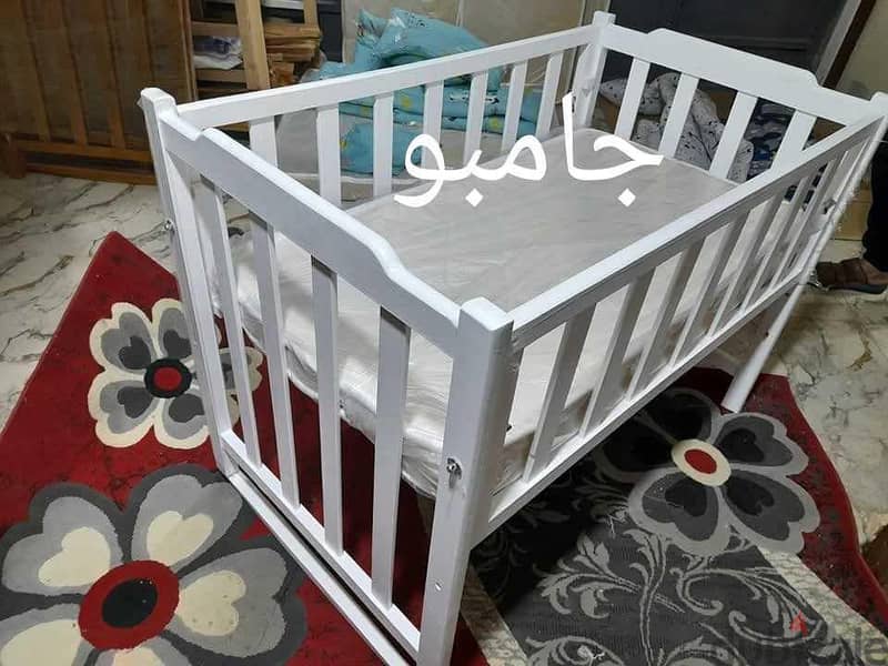 سرير اطفال 3