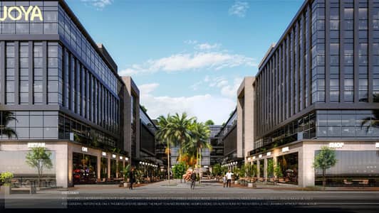 Commercial shop for sale in Joya Mall, Al-Shorouk City, special location