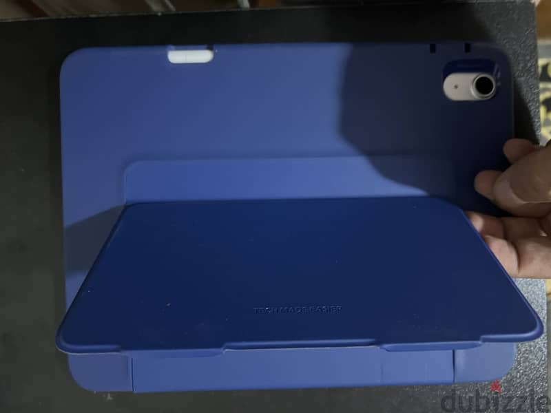 iPad A16 + Apple Pencil + Cover & Screen Protector 4