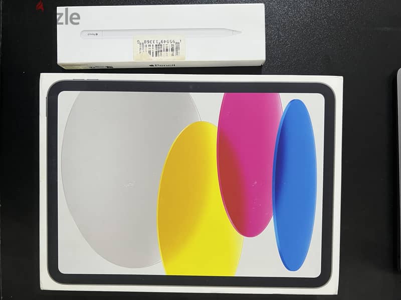 iPad A16 + Apple Pencil + Cover & Screen Protector 7