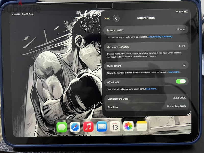iPad A16 + Apple Pencil + Cover & Screen Protector 2