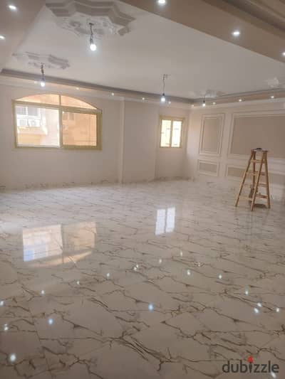 Apartment for rent in Zahraa Al-Maadi, first residence, the residing section