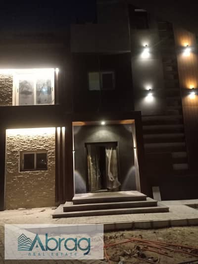 Villa for rent directly on Waslt Dahshur , in the Marrakesh Shory Compound, opposite the Zayed 5 entrance.