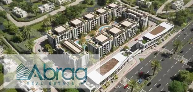 للبيع شقة غرفة في كمبوندONE DISTRICT  الشيخ زايد الثورة الخضراء بسعر اول طرح فرصه استثمار قوية
