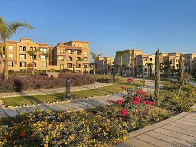 An apartment in the most prime project in Al-Shorouk, located opposite Madinaty Gate 2, near SIDS 3 Mall, and close to Madinaty