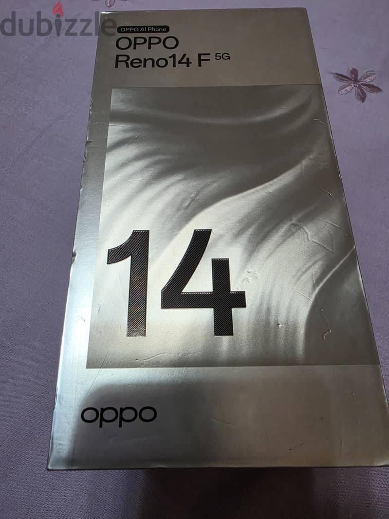 OPPO Reno 14F 5G 2