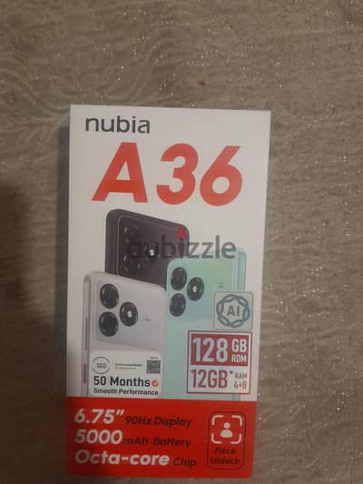 نوبيا A36