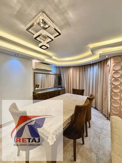 Furnished Apartment for Rent in Embassies District, Nasr City – Ultra Super Lux