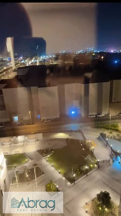 For rent: 186 sqm, 2-bedroom apartment at Aeon Towers (next to Mall of Arabia). Modern, fully furnished, and air-conditioned.