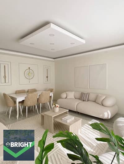 Apartment | Fully Finished 2 Master Bedrooms with Terrace | 131 sqm at Badya | Palm Hills