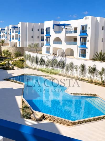 Ready to Move Fully Finished Penthouse | Direct Pool View | Crete Phase – Mountain View Ras El Hekma | 125m + 84m Roof Ready to Move Fully Finished Penthouse | Direct Pool View | Crete Phase – Mountain View Ras El Hekma | 125m + 84m Roof