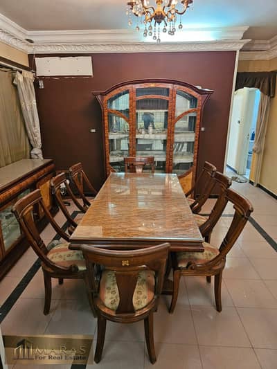 Apartment for Sale in New Maadi – Street 269 off Algeria Street | 175 sqm | 3 Bedrooms | Super Lux