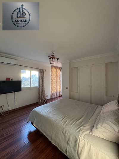 For rent: furnished apartment in Zahraa El Maadi, Wadi Degla Club Street, just steps from the club. A prestigious location next to all services.