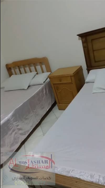 Furnished apartment for rent, First District, Sheikh Zayed, Ground floor, area 108 square meters