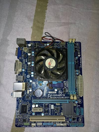 بورده _Gigabyte GA 55M