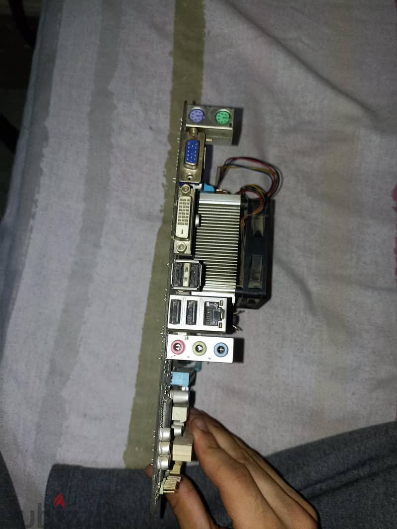 بورده _Gigabyte GA 55M 2
