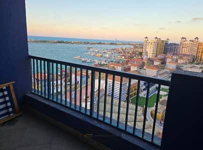 شقة  للبيع في Porto Marina – مارينا وحدة مميزة للبيع في Porto Marina – برج 1، بمساحة واسعة وView مميز مساحة 122 متر مارينا 3
