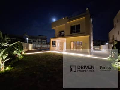 Super Lux Standalone Villa with Swimming Pool for Sale in Grand Heights Compound 6th of October