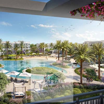 Resale corner townhouse for sale in Belle Vie (Emaar), New Zayed – prime location.