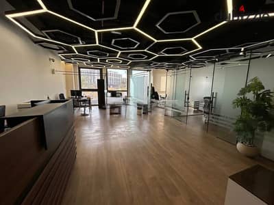 مقر اداري للايجار 105م مكيف في mivida business park-التجمع الخامس