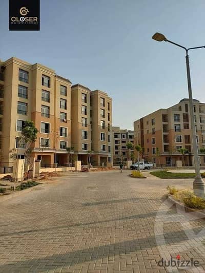 Apartment for sale in a prime location next to Madinaty directly on the Suez Road; north-facing overlooking the landscape with a 50% discount