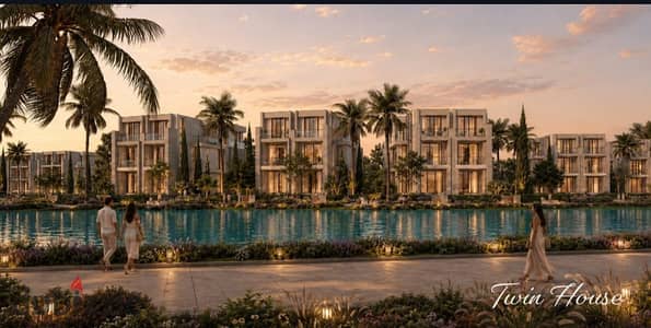 81 sqm apartment for sale at Villagio Gray, Dahshur Link Road. Competitive launch price, 5% down payment & installments up to 10 years.