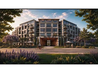 أقل مقدم شقة تشطيب كامل في أكثر منطقة حيوية وقابلة للمعيشة في مستقبل سيتى Valda Mostakbal City New Cairo