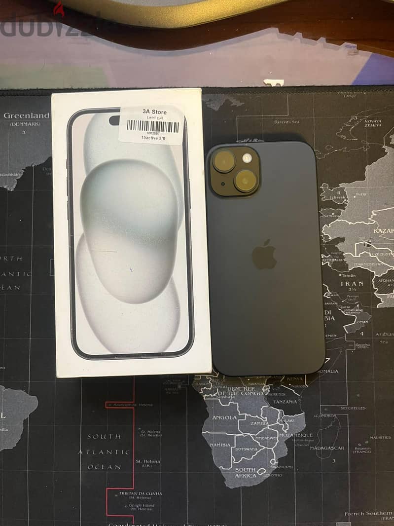 Apple - iPhone 15 4