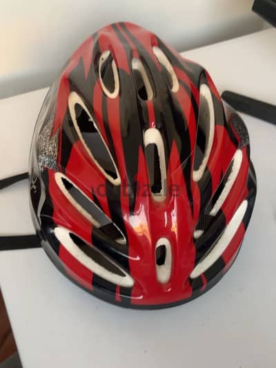 bicycle helmet - Large