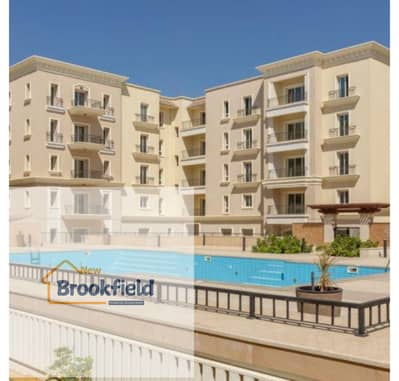 للايجار مفروش شقه التراسوبر لوكس فى البوليفارد داخل كمبوند ميفيدا بالقاهرة الجديدة Apartment for Rent in The Boulevard, Mivida Compound