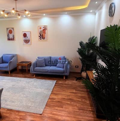 211 sqm apartment for sale in Al Rehab; prime location near Services, fully furnished.