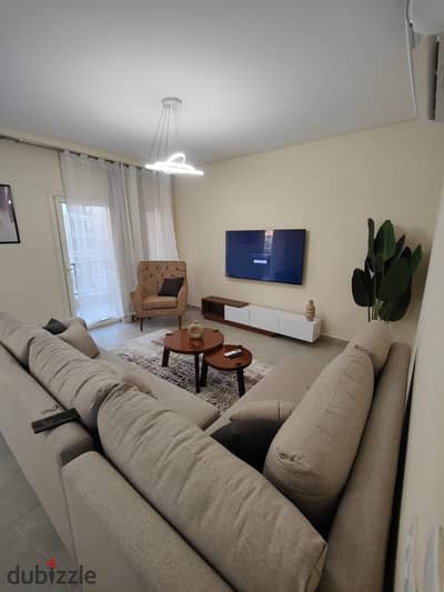 Fully furnished apartment in 90 Avenue compound