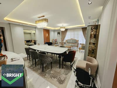Fully finished apartment for sale with kitchen and Acs - 245sqm - ready to move - prime location - open view - 4 bedrooms + 3 bathrooms - lowest price