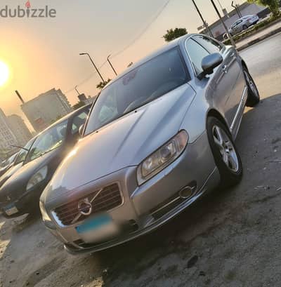 Volvo s80 2013 top line all fabric in & out