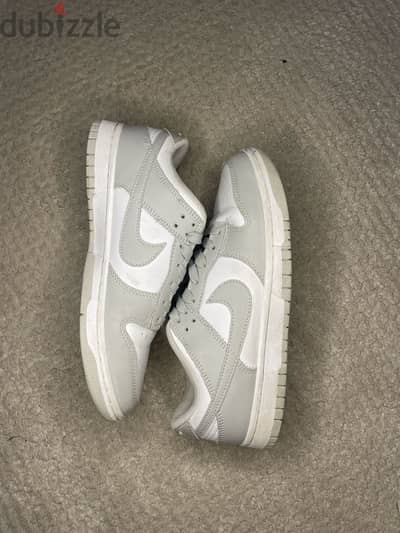 Nike Dunk Low Retro White/Grey Fog