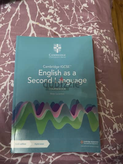 Cambridge IGCSE English as a Second Language  COURSE BOOK