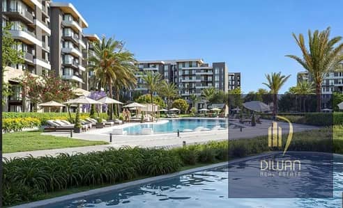 Bargain 352m duplex in Qamari, New Capital! Stunning pool view, only 5% DP & longest payment plan.