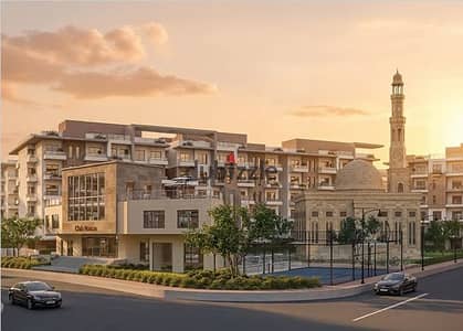 للبيع شقه 66م كمبوند اوري الشيخ زايد علي اسكندريه الصحراوي وبجوار شارع النزهه بمقدم 5% واقساط تصل الي 10 سنوات باسعار تنافسيه