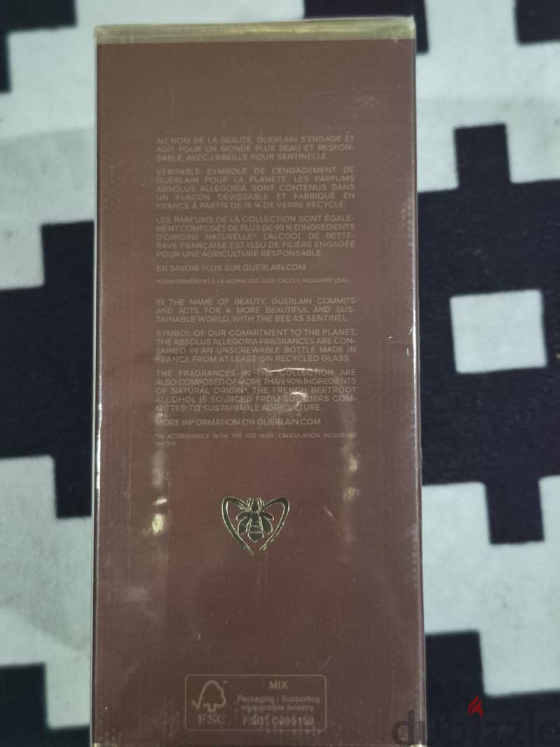 Absolous allegoria cuir intense Guerlain 2