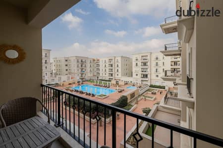 135 SQM Apartment for Rent with Pool View and Prime Location