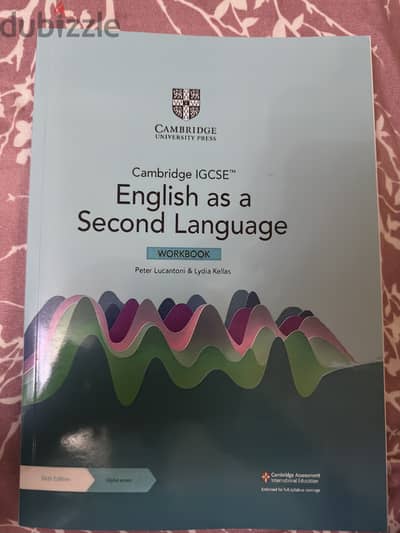 Cambridge IGCSE English as a Second Language WORKBOOK