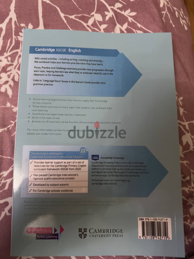 Cambridge IGCSE English as a Second Language WORKBOOK 1