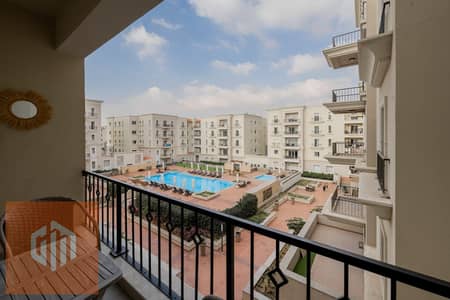 Furnished Apartment for Rent Pool View in Mivida New Cairo's Fifth Settlement